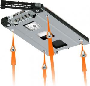 Kieszeń Icy Dock 8x 2.5" SATA/SAS - Mini-SAS ToughArmor (MB998IP-B) 8