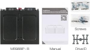 Kieszeń Icy Dock 8x 2.5" SATA/SAS - Mini-SAS ToughArmor (MB998IP-B) 9