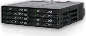 Kieszeń Icy Dock 8x 2.5" SATA/SAS - Mini-SAS ToughArmor (MB998IP-B) 2