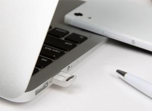 Pendrive Transcend JetFlash 710, 128 GB  (TS128GJF710S) 5