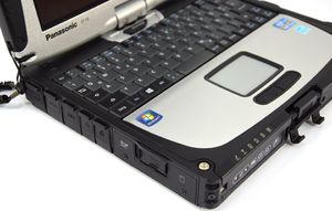 Laptop Panasonic Toughbook CF-19 17