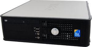 Komputer Dell DELL Optiplex 780 SFF Core 2 Duo 3.16GHz 4GB 250GB DVD-RW Windows 7 Home Premium PL 1