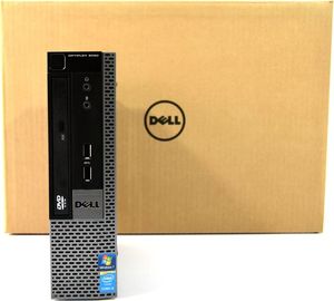 Komputer Dell DELL Optiplex 9020 USFF Intel Core i3-4160 3.6GHz 4GB 256GB SSD DVD Windows 10 Home PL - BOX 1