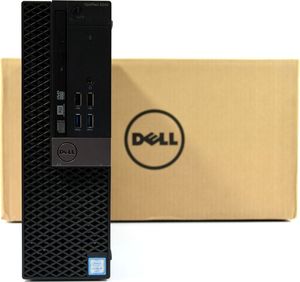 Komputer Dell DELL Optiplex 3040 SFF Intel Core i3-6100 3.7GHz 8GB 500GB DVD-RW Windows 10 Home PL - BOX 1