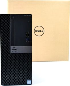 Komputer Dell DELL Optiplex 5040 Mini Tower Intel Core i3-6100 3.7GHz 4GB 500GB Windows 10 Home PL - BOX 1