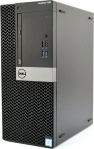 Komputer Dell DELL Optiplex 5040 Mini Tower Intel Core i3-6100 3.7GHz 4GB 500GB Windows 10 Home PL - BOX 4