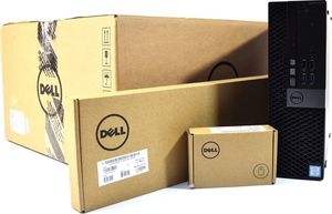 Komputer Dell DELL Optiplex 7040 SFF Intel Core i5-6600 3.3GHz 8GB 500GB DVD Windows 10 Home PL - BOX 16