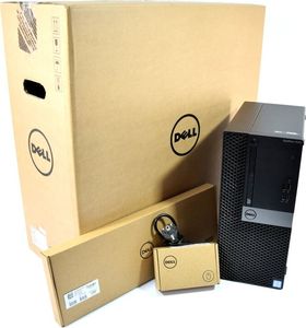 Komputer Dell DELL Optiplex 7040 Mini Tower Intel Core i5-6600 3.3GHz 16GB 500GB DVD-RW Windows 10 Home PL - BOX 11