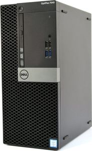 Komputer Dell DELL Optiplex 7040 Mini Tower Intel Core i5-6600 3.3GHz 16GB 500GB DVD-RW Windows 10 Home PL - BOX 4