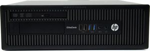 Komputer HP HP EliteDesk 800 G1 SFF Intel Core i5-4590 3.3GHz 4GB 500GB DVD-RW Windows 10 Home PL 1