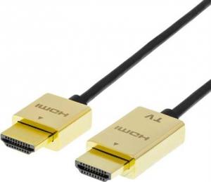 Kabel Deltaco HDMI - HDMI 5m czarny (DELTACO Prime HDMI-1045-K - HDMI med E) 1