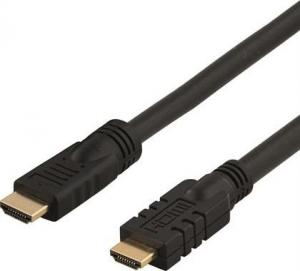 Kabel Deltaco HDMI - HDMI 10m czarny (Deltaco HDMI-1100 - 10m HDMI Sort) 1