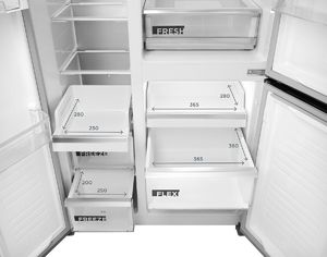 Lodówka Concept LA7791WH 5