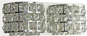 Kinkiet Candellux Kinkiet ścienny chromowany Candellux SATURN 22-87235 1