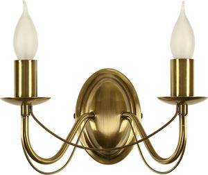 Kinkiet Candellux Kinkiet satynowy Candellux MUZA 22-69156 1