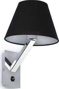 Kinkiet MAXlight Kinkiet ścienny czarny Maxlight ORLANDO 5103W/BL 1