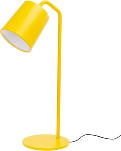 Lampka biurkowa King Home Lampa biurkowa żółta King Home FLAMING MT7097-1.YELLOW 1