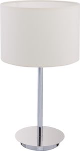Lampa stołowa Nowodvorski Lampa stołowa biała Nowodvorski HOTEL ECRU I BIURKOWA hotelowa 8982 1