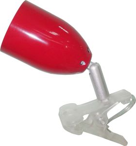 Lampka biurkowa Candellux czerwona  (41-99603) 1