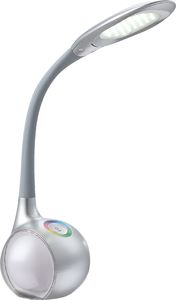 Lampka biurkowa Globo srebrna  (58279) 1