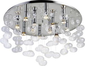 Lampa sufitowa Azzardo Plafon sufitowy szklany nad stół AZzardo Luvia 80 AZ2571 1