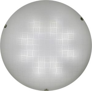 Lampa sufitowa Candellux Plafon szklany biały Candellux VERTICO 13-64264 1