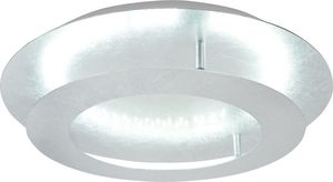 Lampa sufitowa Candellux Plafon sufitowy metalowy szary Candellux MERLE ledowy 98-66206 1