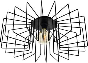 Lampa sufitowa EGLO Plafon metalowy czarny Eglo TREMEDAL 98507 1