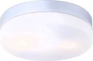Lampa sufitowa Globo Plafon aluminiowy łazienkowy Globo VRANOS 32112 1