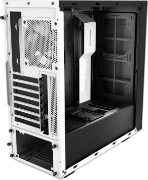 Obudowa Nzxt S340 - USB 3.0 - biały z oknem (CA-S340W-W1) 5