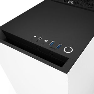 Obudowa Nzxt S340 - USB 3.0 - biały z oknem (CA-S340W-W1) 6