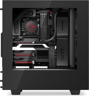 Obudowa Nzxt S340 - USB 3.0 - czarny z oknem (CA-S340W-B1) 3