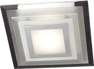 Lampa sufitowa Italux Plafon metalowy do korytarza Italux Bianca Square LED C29375F-2P 1