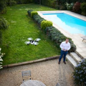 Dron Parrot Rolling Spider Mini Drohne - biały (22456) 3