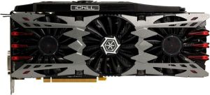 Karta graficzna Inno3D GeForce GTX 970 iChill Air Boss X4 Ultra 4GB GDDR5 (256 bit) DVI, HDMI, 3x DP (C97U-1SDN-M5DNX) 3