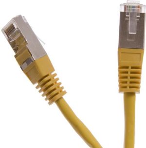 DigitalBOX START.LAN patchcord, RJ45, kat.5e, FTP, 7.5m, Żółty (STLF5E75MY) 1