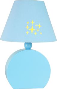 Lampa stołowa Candellux Lampka nocna niebieska Candellux OFELIA 41-62461 1