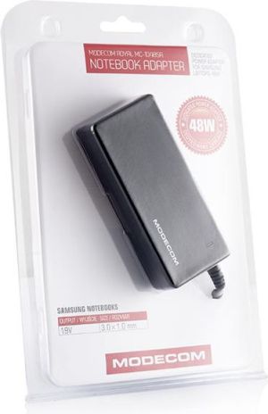 Zasilacz do laptopa Modecom 48 W, (ZL-MC-1D48SA) 3