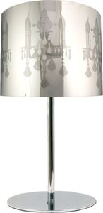 Lampa stołowa Candellux Lampka nocna szara Candellux ARKAS 41-18055 1