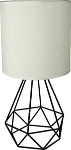 Lampa stołowa Candellux Lampka nocna biała Candellux GRAF 41-62925 1