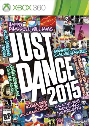 Just Dance 2015 Xbox 360 1