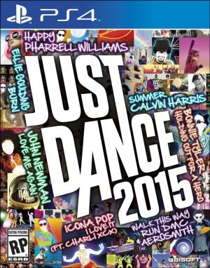 Just Dance 2015 PS4 1