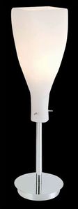 Lampa stołowa Italux Lampka nocna biała Italux Letizia LED MTM1675/1 1