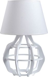 Lampa stołowa Keter Lampa nocna biała Keter Lighting BENTO 918 1