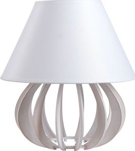 Lampa stołowa Keter Lampa nocna biała Keter Lighting NORA 939 1