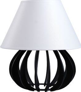 Lampa stołowa Keter Lampa nocna biała Keter Lighting NORA 962 1