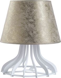 Lampa stołowa Keter Lampa nocna złota Keter Lighting LEA 945 1