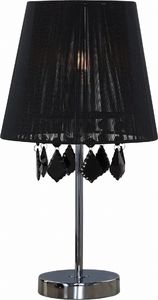 Lampa stołowa Light Prestige Lampka nocna czarna Light Prestige Mona LP-5005/1TS czarna 1