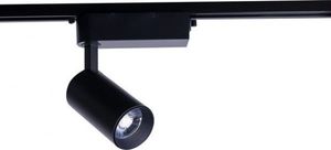 Nowodvorski Lampa na szynoprzewód czarna Nowodvorski PROFILE IRIS LED BLACK 12W, 3000K 9001 1
