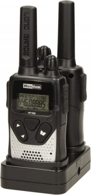 Krótkofalówka Maxcom WT 360 (MAXCOMWT360) 3
